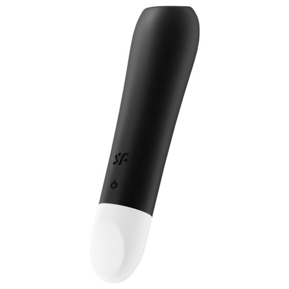 Satisfyer Ultra Power Bullet 2 - ūdensizturīgs vibrators (melns)