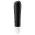 Satisfyer Ultra Power Bullet 2 - ūdensizturīgs vibrators (melns)