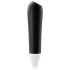 Satisfyer Ultra Power Bullet 2 - ūdensizturīgs vibrators (melns)