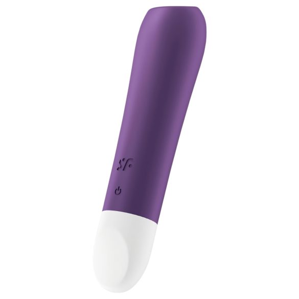 Satisfyer Ultra Power Bullet 2 - uzlādējams, ūdensnecaurlaidīgs vibrators (violets)