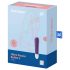 Satisfyer Ultra Power Bullet 2 - uzlādējams, ūdensnecaurlaidīgs vibrators (violets)