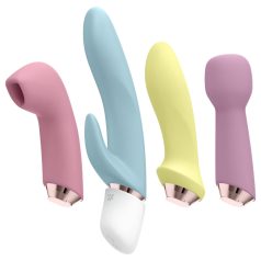   Satisfyer Marvelous Four - akumulatoru vibrācijas komplekts (4 daļas)
