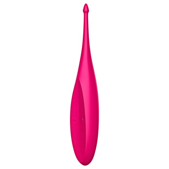 Satisfyer Twirling Fun - klitorālais vibrators ūdensizturīgs uzlādējams rozā