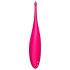 Satisfyer Twirling Fun - uzlādējams, ūdensdrošs klitora vibrators (rozā)