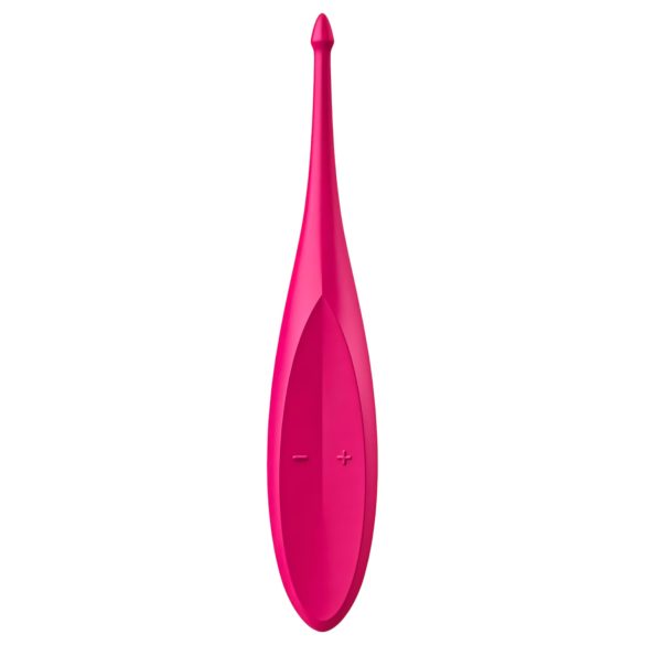 Satisfyer Twirling Fun - klitorālais vibrators ūdensizturīgs uzlādējams rozā