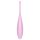 Satisfyer Twirling Joy - gudrs ūdensdrošs klitora vibrators (rozā)