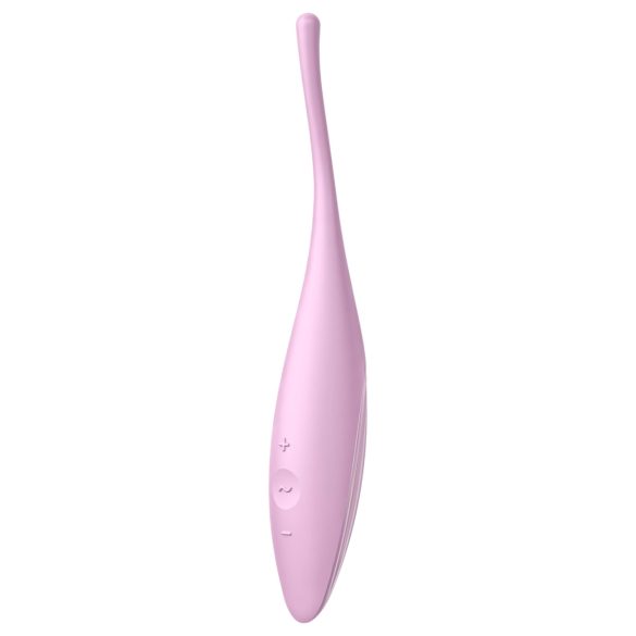 Satisfyer Twirling Joy - klitora vibrators ūdensizturīgs rozā