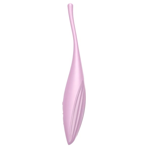 Satisfyer Twirling Joy - klitora vibrators ūdensizturīgs rozā