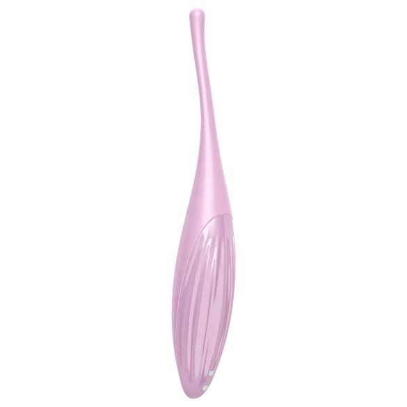 Satisfyer Twirling Joy - klitora vibrators ūdensizturīgs rozā