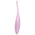 Satisfyer Twirling Joy - gudrs ūdensdrošs klitora vibrators (rozā)