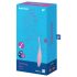 Satisfyer Twirling Joy - gudrs ūdensdrošs klitora vibrators (rozā)