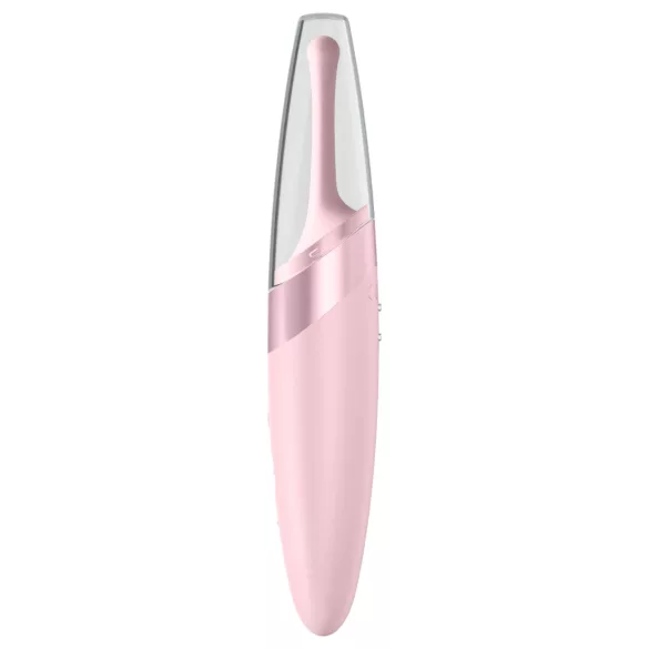 Satisfyer Twirling Delight - ūdensnecaurlaidīgs klitora vibrators (rozā)