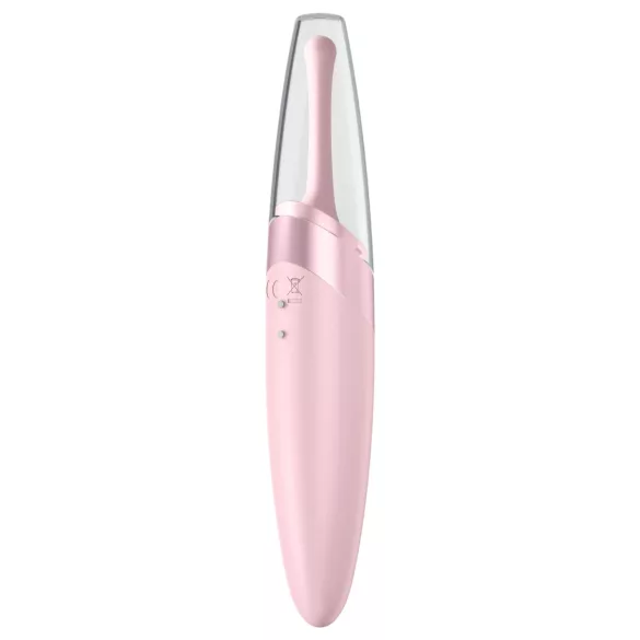 Satisfyer Twirling Delight - ūdensnecaurlaidīgs klitora vibrators (rozā)