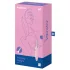 Satisfyer Twirling Delight - ūdensnecaurlaidīgs klitora vibrators (rozā)