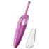 Satisfyer Twirling Delight - ūdensnecaurlaidīgs klitora vibrators (violets)
