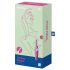 Satisfyer Twirling Delight - ūdensnecaurlaidīgs klitora vibrators (violets)