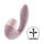 Satisfyer Supernova - bezvadu, pulsējošs 2in1 vibrators (rozā)