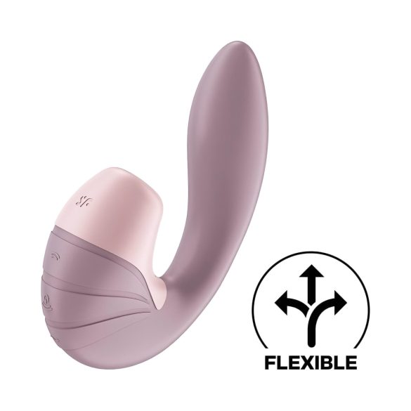 Satisfyer Supernova - bezvadu, pulsējošs 2in1 vibrators (rozā)