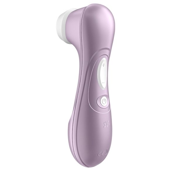 Satisfyer Pro 2 Gen2 - klitora stimulators uzlādējams violets