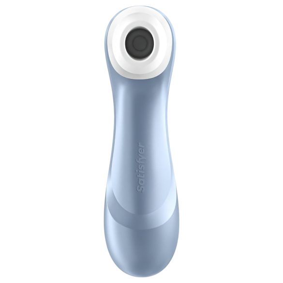 Satisfyer Pro 2 Gen2 - akumulatora gaisa viļņu klitora stimulators (Zils)