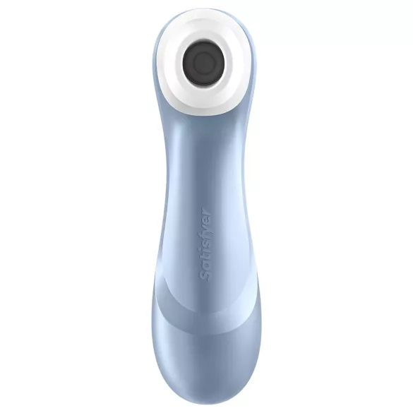 Satisfyer Pro 2 Gen2 - klitora stimulators ar gaisa viļņiem uzlādējams zils