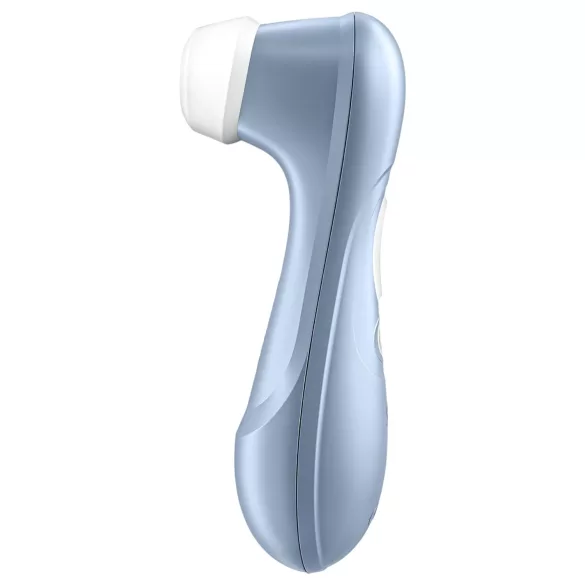 Satisfyer Pro 2 Gen2 - klitora stimulators ar gaisa viļņiem uzlādējams zils