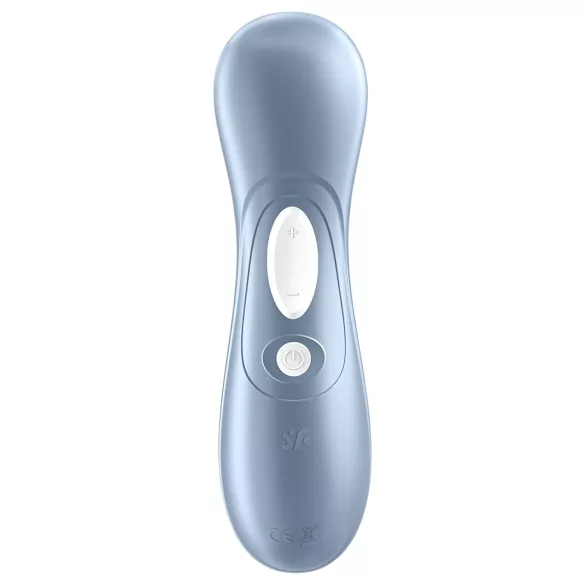 Satisfyer Pro 2 Gen2 - klitora stimulators ar gaisa viļņiem uzlādējams zils