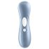 Satisfyer Pro 2 Gen2 - akumulatora gaisa viļņu klitora stimulators (Zils)