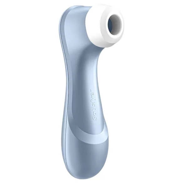 Satisfyer Pro 2 Gen2 - klitora stimulators ar gaisa viļņiem uzlādējams zils