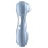 Satisfyer Pro 2 Gen2 - akumulatora gaisa viļņu klitora stimulators (Zils)