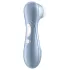 Satisfyer Pro 2 Gen2 - klitora stimulators ar gaisa viļņiem uzlādējams zils