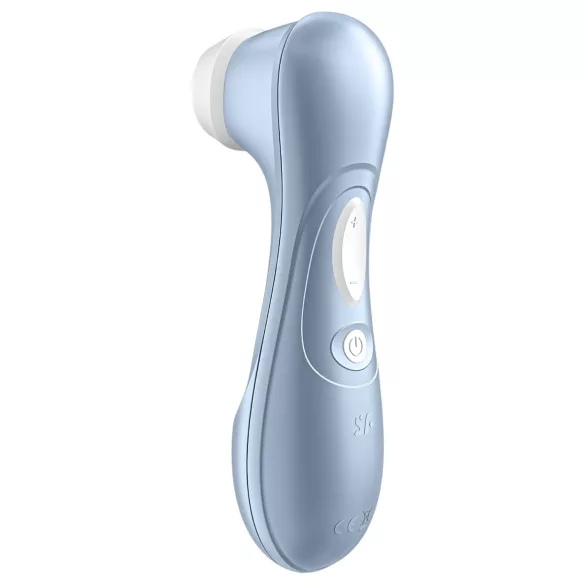 Satisfyer Pro 2 Gen2 - klitora stimulators ar gaisa viļņiem uzlādējams zils