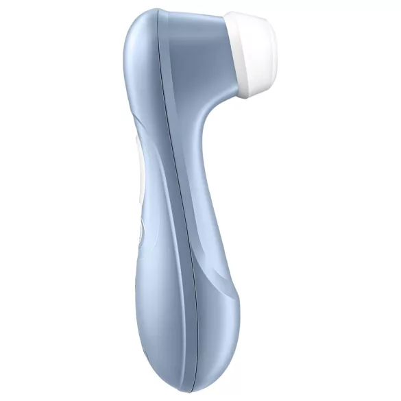 Satisfyer Pro 2 Gen2 - klitora stimulators ar gaisa viļņiem uzlādējams zils