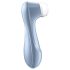 Satisfyer Pro 2 Gen2 - akumulatora gaisa viļņu klitora stimulators (Zils)
