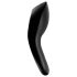 Satisfyer Leģendārais Duo - uzlādējams, vibrējošs dzimumlocekļa gredzens (melns)
