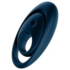   Satisfyer Glorious Duo - vibrējošs dzimumlocekļa gredzens (zils)
