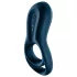 Satisfyer Epic Duo - Lietotnes vadāms vibrējošs dzimumlocekļa gredzens vīriešiem (melns)