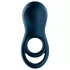 Satisfyer Epic Duo - Lietotnes vadāms vibrējošs dzimumlocekļa gredzens vīriešiem (melns)