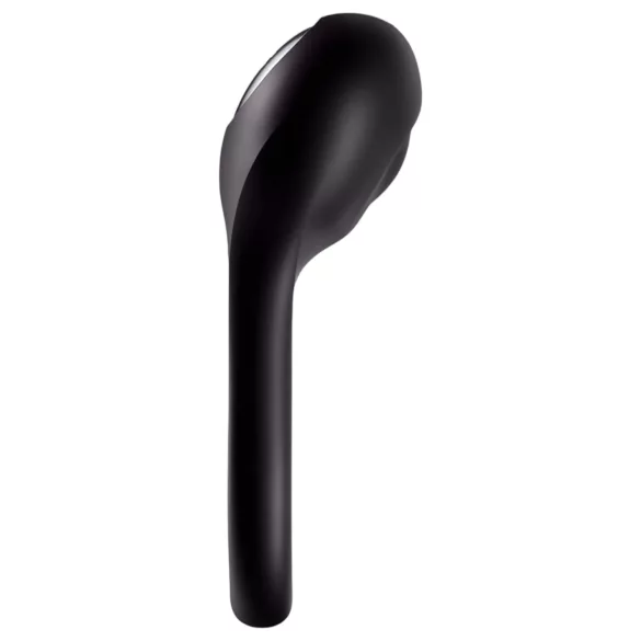 Satisfyer Majestic Duo - uzlādējams ūdensizturīgs erekcijas gredzens melns