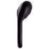 Satisfyer Majestic Duo - uzlādējams, ūdensizturīgs gredzens vīriešiem (melns)