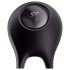 Satisfyer Majestic Duo - uzlādējams, ūdensizturīgs gredzens vīriešiem (melns)