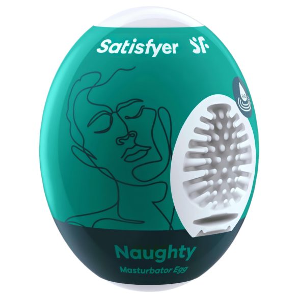 Satisfyer Egg Naughty - masturbators olasveida olu forma 1 gab
