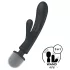 Satisfyer Triple Lover - G-punkta un masāžas vibrators sudraba krāsā