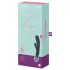 Satisfyer Triple Lover - G-punkta un masāžas vibrators sudraba krāsā