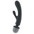 Satisfyer Triple Lover - G punkti un masāžas vibrators (sudrabs)