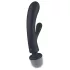 Satisfyer Triple Lover - G-punkta un masāžas vibrators sudraba krāsā