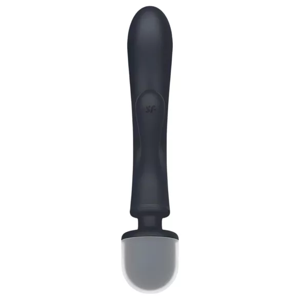 Satisfyer Triple Lover - G-punkta un masāžas vibrators sudraba krāsā