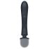 Satisfyer Triple Lover - G punkti un masāžas vibrators (sudrabs)
