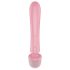 Satisfyer Triple Lover - G-punkta un masāžas vibrators (rozā)