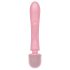 Satisfyer Triple Lover - G-punkta un masāžas vibrators (rozā)